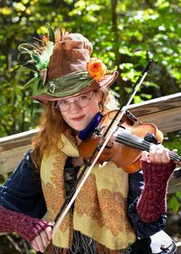 Donna Elanor at the Maryland Renaissance Festival
