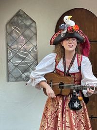 Donna Elanor at the Maryland Renaissance Festival