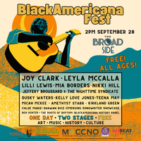 Emerging Songwriter Showcase on the Elizabeth Cotton Stage @ BlackAmericana Fest