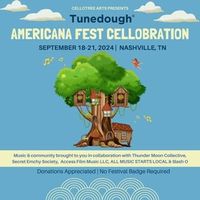 ALL MUSIC STARTS LOCAL Stage @ TuneDough Americana Fest Cellobration