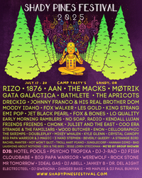 Shady Pines Fest 25
