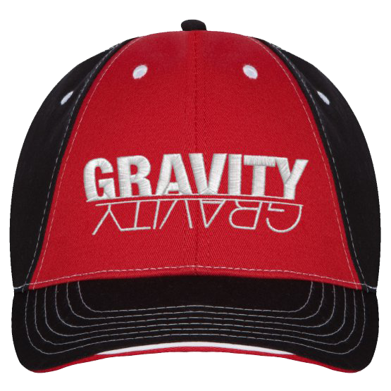 Gravity Cap [Black/Red]