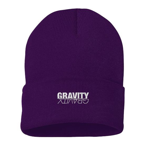 Gravity Beanie [Purple]