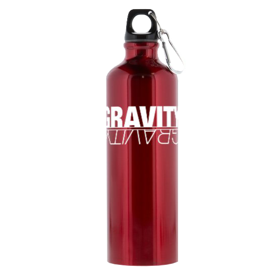 26 oz. Aluminum Water Bottle [Red]