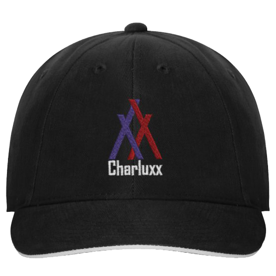 Charluxx Cap [Vertical Logo]