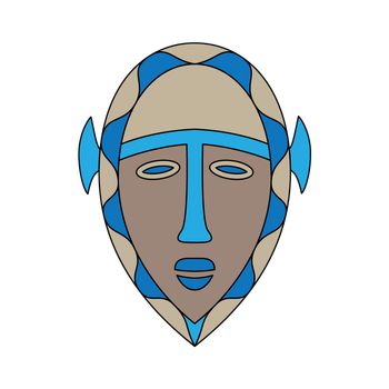 Floating Mask Logo
