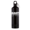 26 oz. Aluminum Water Bottle [Black]