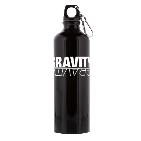 26 oz. Aluminum Water Bottle [Black]