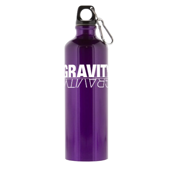 26 oz. Aluminum Water Bottle [Purple]