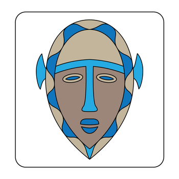 Boxed Mask Logo

