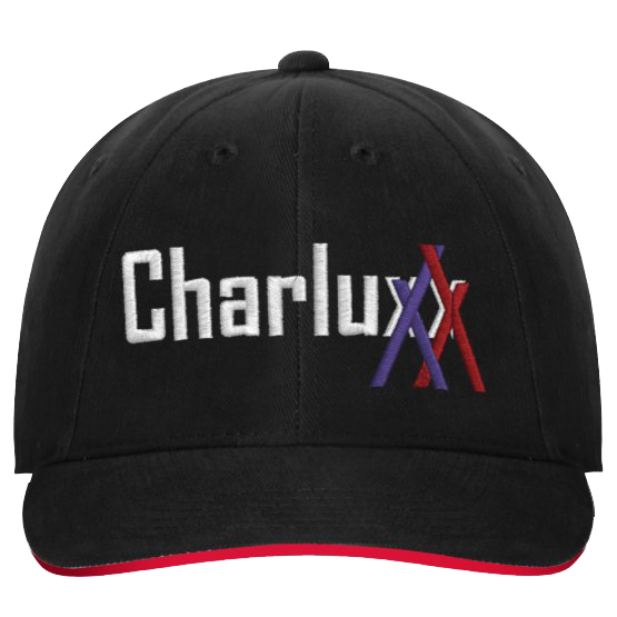 Charluxx Cap [Horizontal Logo]