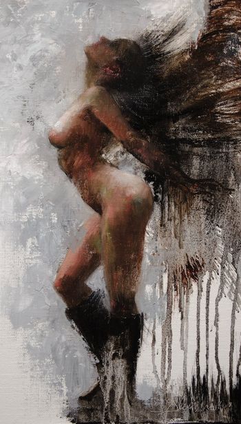 Painting by Glen Hawkins
