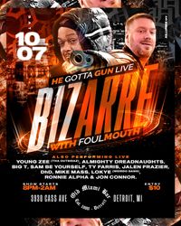 Bizarre of D12 - He Gotta Gun Tour