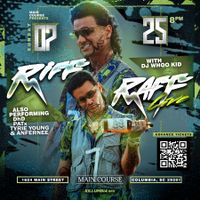 Riff Raff & DJ Whoo Kid with DhD @ Main Course