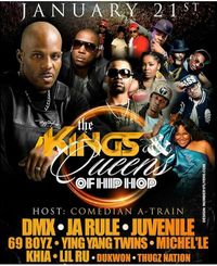 DMX & Friends: Kings & Queens of Hip-Hop Tour (DMX, Ja Rule, Juvenile, Khia, Lil Ru & Ying Yang Twins)