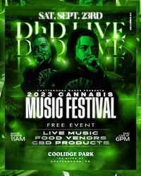 2023 Cannabis Music Festival