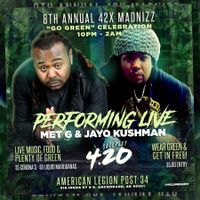 Go Green! 420 Celebration