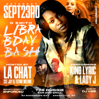 La Chat live with Unique Riley, King Killumbia & Lil Brod