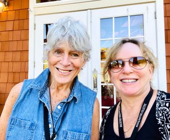 With Gretchen Peters
