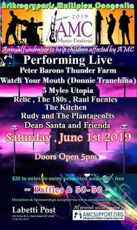 Relic Rocks the AMC Benefit