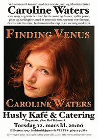 FINDING VENUS LIVE AT HUSLY KAFÉ IN BØ