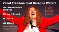 Vocal Freedom Camp for Låtskrivende Artister