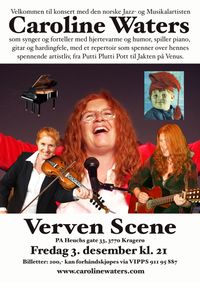 Caroline Waters LIVE at Verven Scene in Kragerød