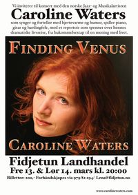 FINDING VENUS LIVE AT FIDJETUN  