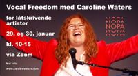 Vocal Freedom Camp for Låtskrivende Artister