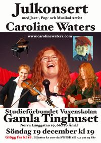 Caroline Waters LIVE in Åmål, Sweden