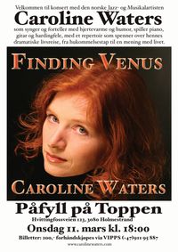 FINDING VENUS LIVE IN HOLMESTRAND
