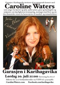 Caroline Waters LIVE in Concert