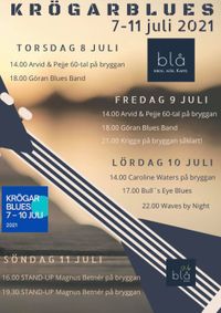 Caroline Waters LIVE at Blå Krog in Åmål