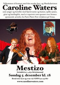 Caroline Waters LIVE at Mestizo in Kristiansand