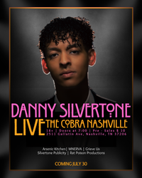 Danny Silvertone @ The Cobra in Nashville TN
