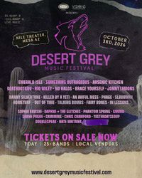 Danny Silvertone Live @ Desert Grey Festival 