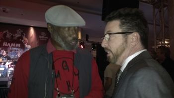 The legendary Jerry Jemmott
