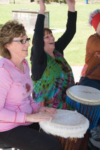FUN Drum Circle Emerald