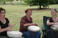 FUN Community Drumming Emerald