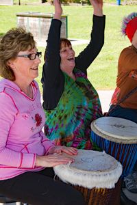 Drumming Up Goddess Power