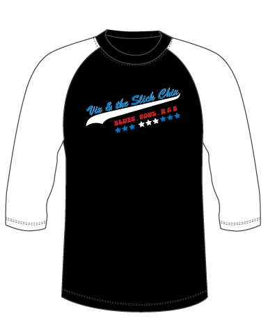 Slick Chix Raglan T