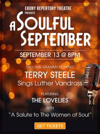 Terry Steele sings Luther Vandross 