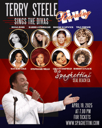 Terry Steele sings The Divas / New Album LIVE RECORDING / Debut Concert