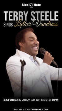 Terry Steele Sings Luther Vandross 
