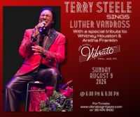 Terry Steele Sings Luther Vandross 