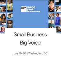 Karla Pace and "Detroit Retro Society" 10k Small Business Summit DC