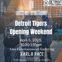 Lyrical Heat Entertainment featuring Karla Pace 
