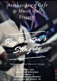Arethas Jazz Cafe w Ray Burton and STINGRAY