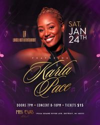 Lyrical Heat Entertainment featuring Karla Pace 