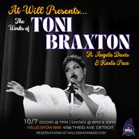 A Toni Braxton Tribute featuring Karla Pace and Angela Davis